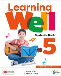 LEARNING WELL 5 STUDENTS BOOK (NAVIO APP + DIGITAL STUDENTS BOOK + WELLNESS BOOK + WELLNESS EBOOK)