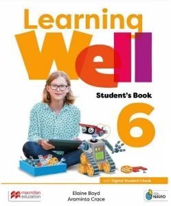 LEARNING WELL 6 STUDENTS BOOK (NAVIO APP + DIGITAL STUDENTS BOOK + WELLNESS BOOK + WELLNESS EBOOK)