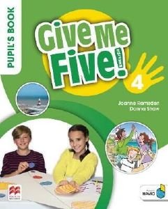 GIVE ME FIVE! 4 STUDENTS BOOK PACK