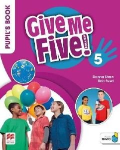GIVE ME FIVE! 5 STUDENTS BOOK PACK