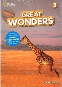 GREAT WONDERS 3 BUNDLE (STUDENTS BOOK + EBOOK + WORKBOOK)