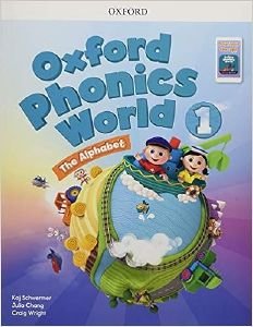 OXFORD PHONICS WORLD 1 STUDENTS BOOK (+ APP PACK) 108192395