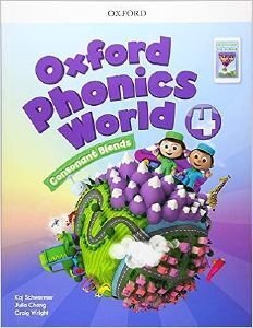 OXFORD PHONICS WORLD 4 STUDENTS BOOK 108192401