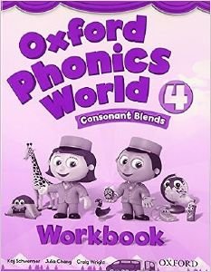 OXFORD PHONICS WORLD 4 WORKBOOK