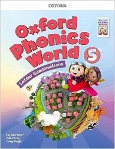 OXFORD PHONICS WORLD 5 STUDENTS BOOK 108192403