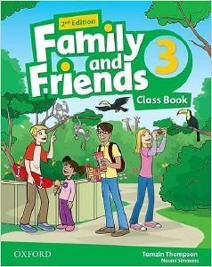 FAMILY AND FRIENDS 3 STUDENTS BOOK 2ND ED FAMILY AND FRIENDS 3 STUDENTS BOOK 2ND ED