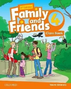 FAMILY AND FRIENDS 4 STUDENTS BOOK 2ND ED