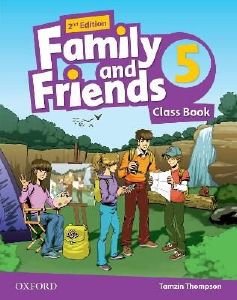 FAMILY AND FRIENDS 5 STUDENTS BOOK 2ND ED