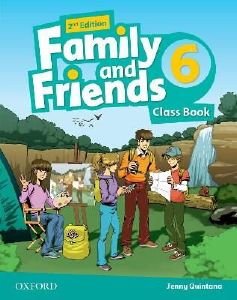 FAMILY AND FRIENDS 6 STUDENTS BOOK 2ND ED