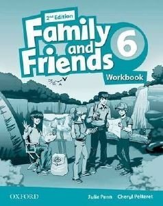 FAMILY AND FRIENDS 6 WORKBOOK 2ND ED
