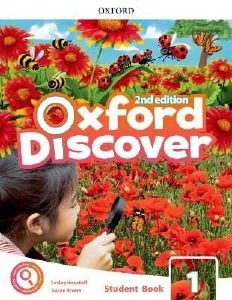 OXFORD DISCOVER 1 STUDENTS BOOK (+ APP PACK) 2ND ED