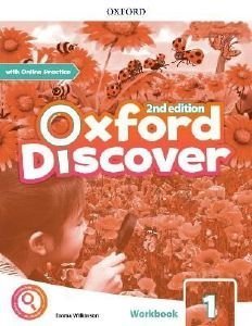 OXFORD DISCOVER 1 WORKBOOK (+ONLINE PRACTICE ACCESS CARD) 2ND ED 108192427