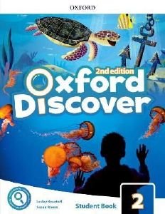 OXFORD DISCOVER 2 STUDENTS BOOK (+ APP PACK) 2ND ED