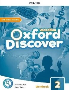 OXFORD DISCOVER 2 WORKBOOK (+ONLINE PRACTICE ACCESS CARD) 2ND ED 108192429