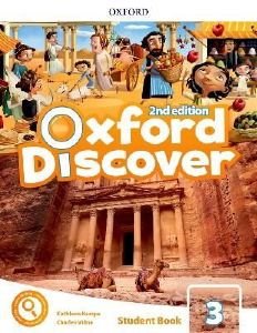 OXFORD DISCOVER 3 STUDENTS BOOK (+ APP PACK) 2ND ED