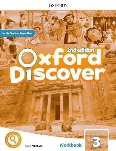 OXFORD DISCOVER 3 WORKBOOK (+ONLINE PRACTICE ACCESS CARD) 2ND ED 108192431