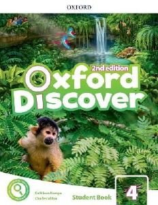 OXFORD DISCOVER 4 STUDENTS BOOK (+ APP PACK) 2ND ED