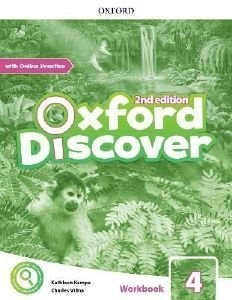 OXFORD DISCOVER 4 WORKBOOK (+ONLINE PRACTICE ACCESS CARD) 2ND ED 108192433