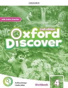 OXFORD DISCOVER 4 WORKBOOK (+ONLINE PRACTICE ACCESS CARD) 2ND ED