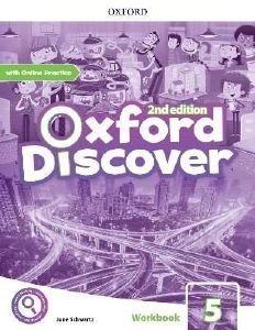 OXFORD DISCOVER 5 WORKBOOK (+ONLINE PRACTICE ACCESS CARD) 2ND ED