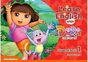 LEARN ENGLISH WITH DORA THE EXPLORER 1 STUDENTS BOOK