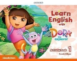 LEARN ENGLISH WITH DORA THE EXPLORER 1 WORKBOOK 108192441