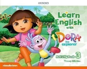 LEARN ENGLISH WITH DORA THE EXPLORER 3 WORKBOOK