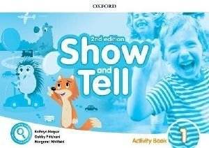 OXFORD SHOW AND TELL 1 WORKBOOK 2ND ED