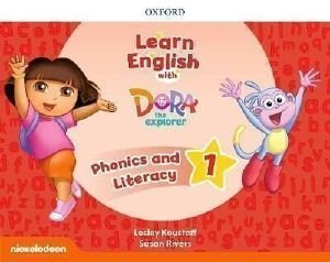 LEARN ENGLISH WITH DORA THE EXPLORER 1 PHONICS AND LITERACY (+ EXTRA ONLINE TEACHERS RESOURCES ) 108192454
