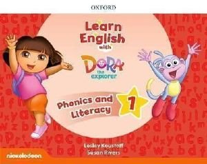 LEARN ENGLISH WITH DORA THE EXPLORER 1 PHONICS AND LITERACY (+ EXTRA ONLINE TEACHERS RESOURCES )