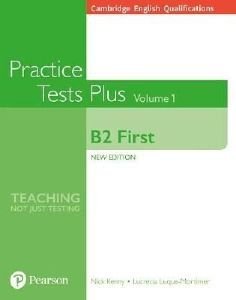CAMBRIDGE FIRST PRACTICE TESTS PLUS VOLUME 1 (+ ONLINE RESOURCES) CAMBRIDGE FIRST PRACTICE TESTS PLUS VOLUME 1 (+ ONLINE RESOURCES)