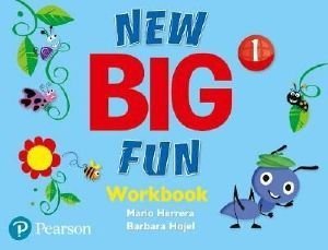 NEW BIG FUN 1 WORKBOOK (+ AUDIO CD)