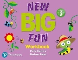 NEW BIG FUN 3 WORKBOOK (+ AUDIO CD)