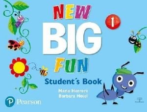 NEW BIG FUN 1 STUDENTS BOOK (+ CD-ROM)
