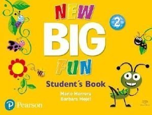 ΣΥΛΛΟΓΙΚΟ ΕΡΓΟ NEW BIG FUN 2 STUDENTS BOOK (+ CD-ROM)