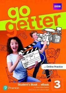 GO GETTER 3 STUDENTS BOOK (+ EBOOK + MY ENGLISH LAB + EXTRA ONLINE PRACTICE)