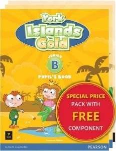YORK ISLANDS GOLD JUNIOR B PACK (STUDENTS BOOK + WORKBOOK + GRAMMAR   COMPANION) ��������� ����