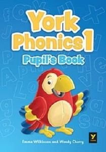 YORK PHONICS 1 STUDENTS BOOK YORK PHONICS 1 STUDENTS BOOK