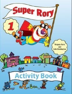 SUPER RORY 1 ACTIVITY BOOK (+ AUDIO CD)
