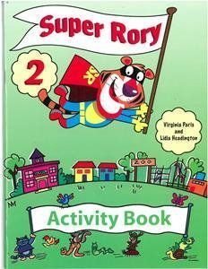 SUPER RORY 2 ACTIVITY BOOK (+ AUDIO CD)