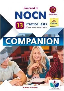 SUCCEED IN NOCN C2-13 PRACTICE TETS COMPANION