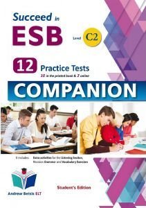 SUCCEED IN ESB C2 PRACTICE TESTS STUDENTS BOOK COMPANION