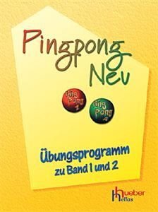 PINGPONG NEU 1 + 2 UEBUNGSPROGRAMM