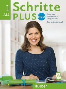 SCHRITTE PLUS 1 NEU KURSBUCH &  ARBEITSBUCH(MIT AUDIOS ON LINE)