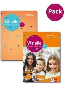 WIR ALLE B1 UBUNGSBUCH (MIT AUDIOS   VIDEOS ON LINE+GLOSSAR)