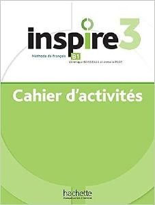 INSPIRE 3 CAHIER + AUDIO EN TELECHARGEMENT