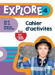 EXPLORE 4 CAHIER PACK + VERSION NUMERIQUE