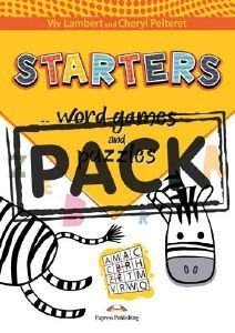 WORD GAMES AND PUZZLES STARTERS STUDENTS BOOK (+ DIGIBOOKS APP) WORD GAMES AND PUZZLES STARTERS STUDENTS BOOK (+ DIGIBOOKS APP)