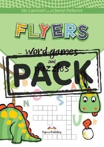 VIRGINIA EVANS, JENNY DOOLEY WORD GAMES AND PUZZLES FLYERS STUDENTS BOOK (+ DIGIBOOKS APP)