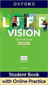 LIFE VISION ELEMENTARY STUDENTS BOOK (+ ONLINE PRACTICE)
